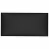 vidaXL V&aelig;ghovedg&aelig;rde 12 pcs Sort 60 x 30 cm Stof
