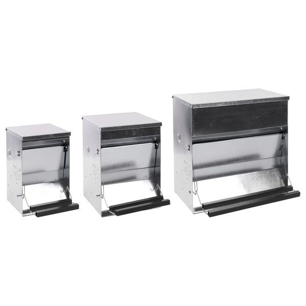 FLAMINGO automatisk foderautomat til h&oslash;ns Timo 12 kg