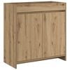 vidaXL Badev&aelig;relse Under Vask Skab Artisan-eg 78,5 x 37,5 x 81 cm