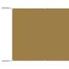 vidaXL lodret markise 140x800 cm oxfordstof beige