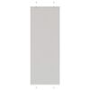 vidaXL Pliss&eacute;gardin Lysegr&aring; 70x200 cm Stofbredde 69,4 cm Polyester