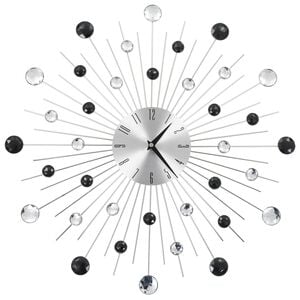 vidaXL v&aelig;gur med kvarts-urv&aelig;rk moderne design 50 cm