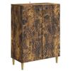 vidaXL Sideboard R&oslash;get eg 66 x 34,5 x 90 cm Konstrueret tr&aelig;