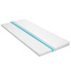 vidaXL topmadras 90 x 200 cm koldskum &aelig;ggebakke 6 cm