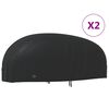 vidaXL motorcykelovertr&aelig;k 2 stk. 295x110x140 cm 210D oxfordstof