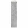 vidaXL Radiatorcover Beton Gr&aring; 78 x 19 x 81,5 cm Konstrueret tr&aelig;