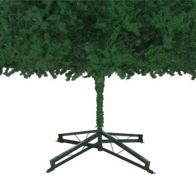 vidaXL kunstigt juletræ med lys 500 cm grøn