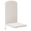 vidaXL Solseng Pude GEMERT 100% polyester Hvid 47 x 131 x 5 cm