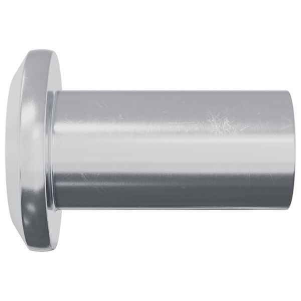 vidaXL L&aring;se Skive 2857 pcs Nikkel St&aring;l