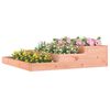 vidaXL plantekasse 107x107x27 cm massivt douglasgran