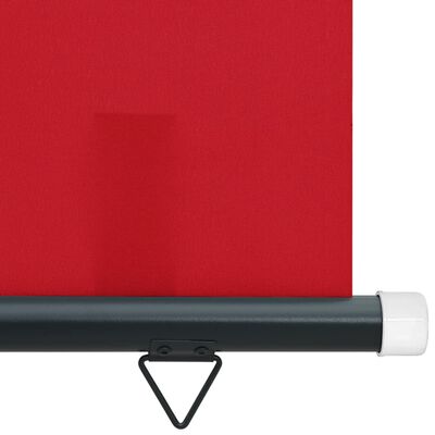 vidaXL sidemarkise til altan 165x250 cm rød