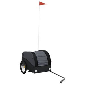 vidaXL cykelanh&aelig;nger 30 kg jern sort
