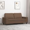 vidaXL 2-personers sofa 140 cm stof brun