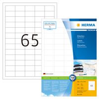 HERMA permanente etiketter PREMIUM A4 38,1x21,2 mm 100 ark