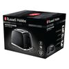 Russell Hobbs br&oslash;drister til 2 skiver Honeycomb sort