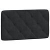 vidaXL gavlpude 80 cm velour sort