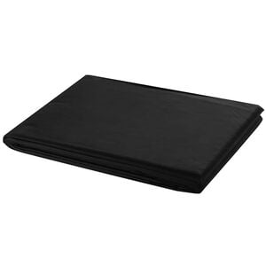 vidaXL fotobaggrund uden stativ 500x300 cm bomuld sort
