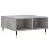 vidaXL sofabord 60x60x30 cm konstrueret tr&aelig; betongr&aring;