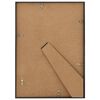 vidaXL billedrammer 3 stk. til bord 18x24 cm MDF sort