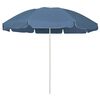 vidaXL strandparasol 240 cm bl&aring;