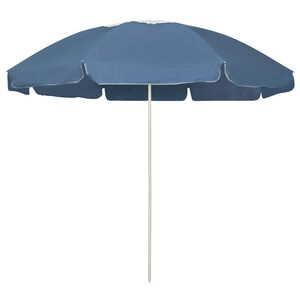 vidaXL strandparasol 240 cm bl&aring;
