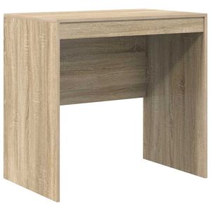 vidaXL Bord Sonoma eg 80 x 50 x 76 cm