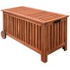 vidaXL udend&oslash;rs opbevaringskasse 118x52x58 cm tr&aelig;