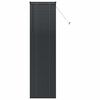 vidaXL Persienner Sort 220 x 60 cm Aluminium