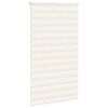 vidaXL zebragardin marmorbeige 130x230 cm stofbredde 125,9cm polyester
