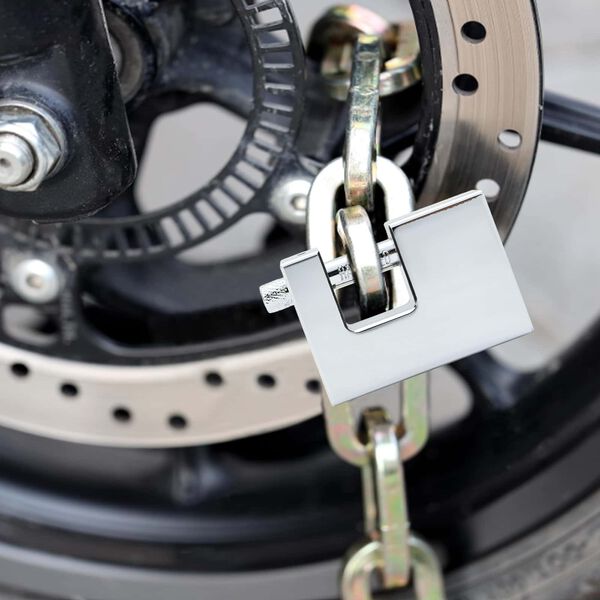 vidaXL H&aelig;ngel&aring;s 2 pcs S&oslash;lv 6 x 2 x 4,5 cm Jern