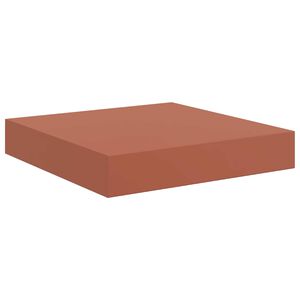 vidaXL V&aelig;ghylde V&aelig;gmonteret R&oslash;d 23 x 23,5 x 3,8 cm Konstrueret tr&aelig;