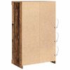 vidaXL Sideboard Gammelt træ 60.5 x 37 x 100 cm Konstrueret træ