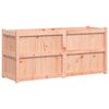vidaXL plantekasse 150x50x70 cm massivt douglasgran