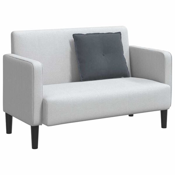 vidaXL Rygpude M&oslash;rkegr&aring; 60 x 50 cm Velourstof