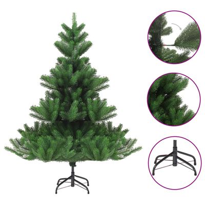 vidaXL kunstigt juletræ nordmannsgran 180 cm grøn