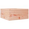 vidaXL plantekasse 50x50x23 cm massivt douglasgran