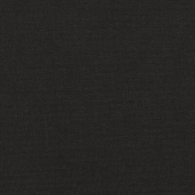 vidaXL 2-personers sofa 140 cm stof sort