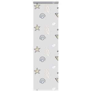 vidaXL Bruserullegardin med kassette 60x240 cm Stofbredde 56 cm