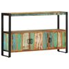 vidaXL sk&aelig;nk 120x30x75 cm massivt genbrugstr&aelig;