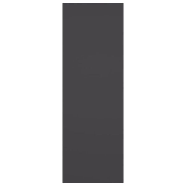 vidaXL tv-bord 30,5x30x90 cm konstrueret tr&aelig; gr&aring;