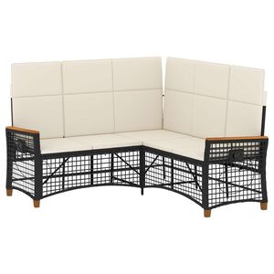 vidaXL Havem&oslash;bel-set med reclining sofa 5-Antal s&aelig;der