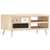 vidaXL sofabord 90 x 45 x 40 cm massivt mangotr&aelig;