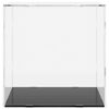 vidaXL displaykasse transparent 30x30x30 cm akryl
