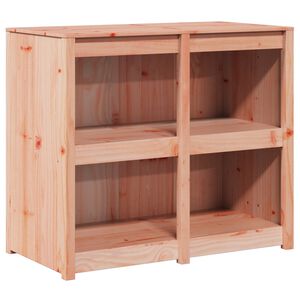 vidaXL K&oslash;kkenskab MEPPEL Douglasgran 106 x 55 x 92 cm