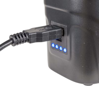 Bo-Camp elektrisk pumpe til luftmadras med USB 250 l/min 12/230 V