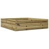 vidaXL plantekasse 90x90x23 cm impr&aelig;gneret fyrretr&aelig;