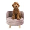 TRIXIE hundesofa Livia 48x40 cm gammelrosa