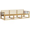 vidaXL Udend&oslash;rs sofagruppe 3 pcs Hvid 249,5 x 83 x 73 cm