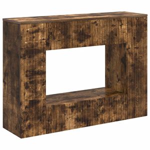 vidaXL Konsolbord R&oslash;get Eg 101 x 29 x 74 cm Konstrueret tr&aelig;