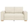 vidaXL 2-personers sofa i linned 160x78x84 cm